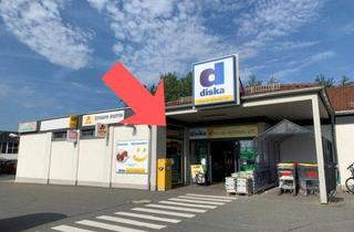 Geschäftslokal mieten in 95032 Hof, Ideal als Lotto- oder Friseurgeschäft: gepflegte Laden-/Verkaufsfläche in hoch frequentierter Lage