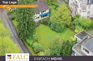 Grundstück zu kaufen in 76530 Baden-Baden, Attraktives Baugrundstück in begehrter Villenlage von Baden-Baden