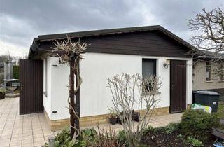 Grundstück zu kaufen in 04860 Torgau, Freizeit-Gartengrundstück mit Pool, Bungalow und Carport. - An den Lehden in 04860 Torgau -