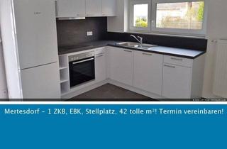 Wohnung mieten in Hauptstraße 70, 54318 Mertesdorf, Mertesdorf * 1 ZKB, EG, renoviert, incl. Bosch EBK & Stellpl., Neuwertig - 42 m² Wohnqualität * sofort