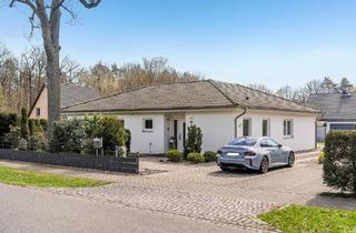 Haus kaufen in 16225 Eberswalde, Eberswalde - Exklusiver Bungalow mit traumhaftem Garten - Ihre private Oase nahe Berlin