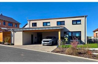 Einfamilienhaus kaufen in 97253 Gaukönigshofen, Gaukönigshofen - Modernes Familien-Idyll (Baujahr 2022): Exklusives Massivhaus mit Design-Ausstattung & Garten-Oase (geeignet für Förderprogramm der BayernLabo)