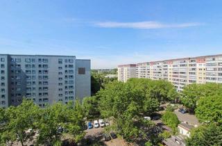 Wohnung kaufen in 13051 Berlin, Berlin - Bezugsfrei: Gut geschnittene 3-Zimmer-Wohnung mit grandioser Aussicht vom schönen Balkon
