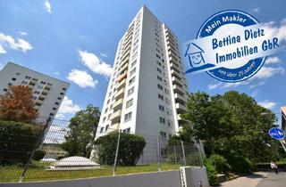 Wohnung kaufen in Tiroler-Straße 101, 60596 Frankfurt, Frankfurt - DIETZ: Renovierte 4-Zimmer-Eigentumswohnung im 10. OG in in Sachsenhausen!