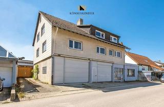 Mehrfamilienhaus kaufen in 73268 Erkenbrechtsweiler, Erkenbrechtsweiler - Mehrfamilienhaus: Wohnen & Vermieten kombiniert (2 plus 1 Einheiten)