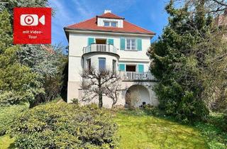 Villa kaufen in 91522 Ansbach, Ansbach - Exklusivität trifft auf Panorama - Wohnen mit atemberaubendem Blick über Ansbach
