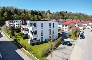 Wohnung kaufen in 86956 Schongau, Schongau - EINBAUKÜCHE & TIEFGARAGENSTELLPLATZ INKLUSIVE - 3-Zimmer Eigentumswohnung mit Balkon in Schongau