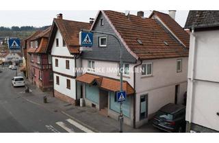 Haus kaufen in 36115 Hilders, Hilders - Wohnen und Gewerbe vereint: flexibel nutzbare Wohn- und Gewerbeimmobilie