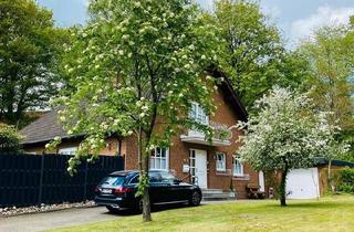 Einfamilienhaus kaufen in 24576 Bad Bramstedt, Bad Bramstedt - Modernisiertes Einfamilienhaus in Sackgassenlage u. Süd-Terrasse