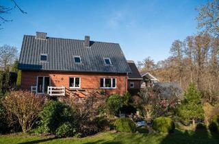 Einfamilienhaus kaufen in 24960 Glücksburg, Glücksburg (Ostsee) - Modernisiertes Einfamilienhaus mit Traumgarten in Glücksburg