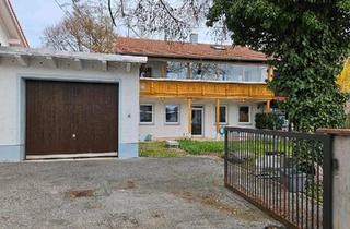 Wohnung kaufen in 85653 Aying, Aying - 3 ½ Zimmer-Erdgeschosswohnung, saniert, mit Terrasse und Garten