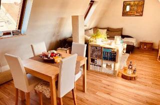 Wohnung kaufen in 28207 Bremen, Bremen - Wunderschöne 3-Zimmer Dachgeschoss-Wohnung