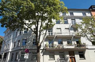 Wohnung kaufen in 68165 Mannheim, Mannheim - Wunderschöne Altbauwohnung mit Blick ins Grüne, 1. OG, Oststadt