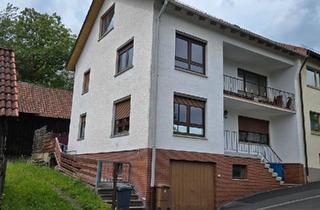 Mehrfamilienhaus kaufen in 97769 Bad Brückenau, Bad Brückenau - 2 Parteienhaus mit ausgebauten Dachgeschoss in ruhiger Lage
