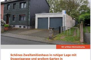 Doppelhaushälfte kaufen in 46147 Oberhausen, Oberhausen - Zweifamilienhaus in Schmachtendorf