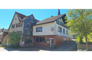 Haus kaufen in 97996 Niederstetten, Niederstetten - Ehemalige Gaststätte mit viel Potential auch für Kleinbetriebe