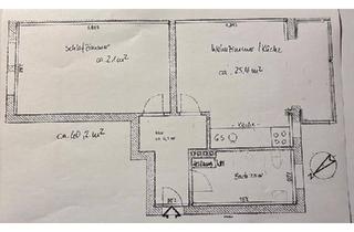Wohnung kaufen in 30171 Hannover, Hannover - Sonnige 2 Zimmer Wohnung in der Südstadt