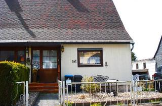 Reihenhaus kaufen in 07318 Saalfeld, Saalfeld (Saale) - Einfamilienhaus (Haushälfte) in beschaulicher Lage