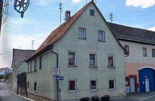 Einfamilienhaus kaufen in 97857 Urspringen, Urspringen - Haus mit Scheune & Innenhof - viel Potenzial für Handwerker