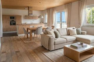 Wohnung kaufen in 88147 Achberg, Achberg - Zuhause auf zwei Ebenen - fast wie ein Haus, ideal für Familien