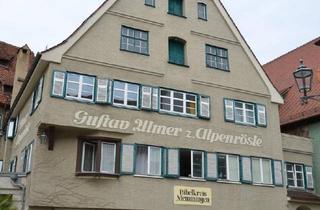 Haus kaufen in 87700 Memmingen, Memmingen - Historisches Stadthaus in Top Lage