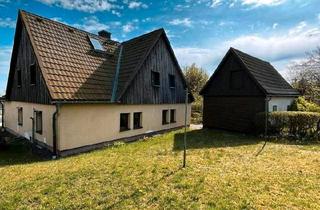 Einfamilienhaus kaufen in 01773 Altenberg, Altenberg - Gepflegtes Einfamilienhaus mit ELW, großem Grundstück und Scheune