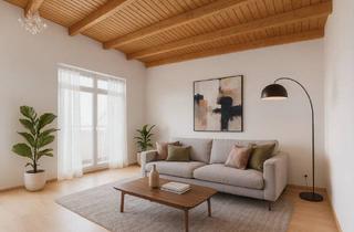Penthouse kaufen in 74172 Neckarsulm, Neckarsulm - Großzügiger Balkon & viel Freiraum - Helle Wohnung mit besonderem Wohngefühl (Variante)