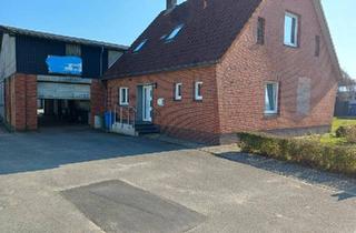 Einfamilienhaus kaufen in 25704 Meldorf, Meldorf - Haus mit Werkstatt auf dem großen Grundstück