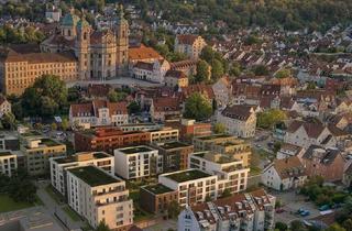 Wohnung kaufen in Martinshöfe 3, 88250 Weingarten, Weingarten - Attraktive 3-Zimmer-Wohnung mit ca. 91 m² samt Badewanne, Dusche und Gäste-WC, Garten und Terrasse