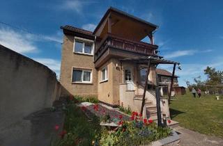 Einfamilienhaus kaufen in 99718 Greußen, Greußen - Charmantes Einfamilienhaus mit großem Grundstück