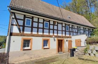 Haus kaufen in 08396 Waldenburg, Waldenburg - Gemütliches Fachwerkhaus