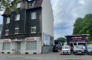 Mehrfamilienhaus kaufen in 44369 Dortmund, Dortmund - Mehrfamilienhaus mit Gewerbeflächen, Anbau, 19 Garagen