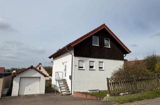 Einfamilienhaus kaufen in 32816 Schieder-Schwalenberg, Schieder-Schwalenberg - Freistehendes Einfamilienhaus mit großem Garten in ruhiger Lage