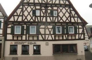 Haus kaufen in 71665 Vaihingen an der Enz, Vaihingen an der Enz - Günstig und gut -Wohn-u.Geschäftshaus in 71665 VaihingenE-Roßwag