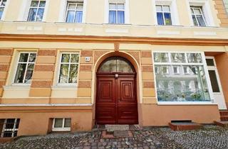Mehrfamilienhaus kaufen in August-Bebel-Straße 27, 16225 Eberswalde, Eberswalde - Denkmalgeschützes Mehrfamilienhaus in grüner Lage