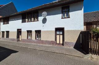 Einfamilienhaus kaufen in 06466 Gatersleben, Seeland - Haus in Gatersleben-Sanierungsobjekt mit Scheune & Garten