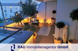 Wohnung kaufen in 81927 München, München - Traumhafte Dachterrassen-Wohnung mit 3 Zimmern in Bogenhausen (Erbpacht)