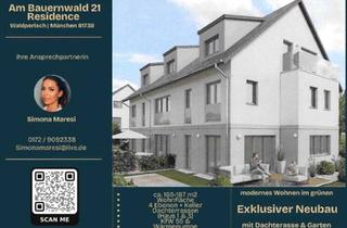 Haus kaufen in 81925 München, München - Exklusiver Neubau Waldperlach