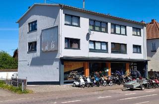 Mehrfamilienhaus kaufen in 66740 Saarlouis, Saarlouis - Mehrfamilienhaus mit Ladenlokal, 9 Garag., Wadgassen, kein Makler