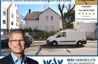 Einfamilienhaus kaufen in 50321 Brühl, Brühl - Kernsanierung oder Neubau: Freistehendes Einfamilienhaus in Toplage
