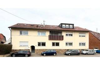 Wohnung kaufen in 74372 Sersheim, Sersheim - Sersheim 2 Zimmer Dachgeschosswohnung mit Potential