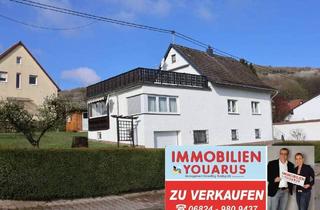 Einfamilienhaus kaufen in 66629 Freisen, Freisen - Einfamilienhaus mit separater Wohnung im Dachgeschoss, Garage, Terrasse, Garten, Keller