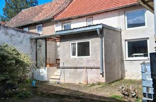 Einfamilienhaus kaufen in 39387 Oschersleben, Oschersleben (Bode) - Einfamilienhaus Garten Werkstatt Scheune