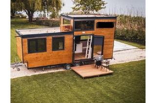 Haus kaufen in 98646 Hildburghausen, Hildburghausen - PREMIUM Mobilheim | Tiny House auf Trailer inkl. Straßenzulassung