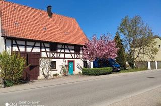 Haus kaufen in 72181 Starzach, Starzach - Fachwerkhaus in großem idyllischen Garten