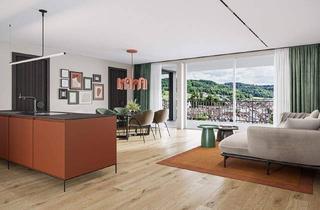 Wohnung kaufen in Säckinger Straße 9, 79725 Laufenburg, Laufenburg (Baden) - EXTRAVAGANT ! ° W09 ° 3.5-ZWG ° 1.OG ° Süd-Ost-West SONVIDA - Dreispitz Laufenburg