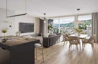 Wohnung kaufen in Säckinger Straße 9, 79725 Laufenburg, Laufenburg (Baden) - EXTRAVAGANT ! ° W15 ° 3.5-ZWG ° 2.OG ° Süd-Ost-West SONVIDA - Dreispitz Laufenburg