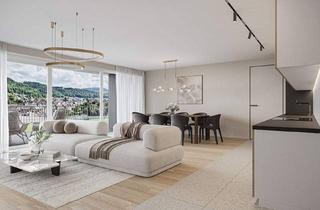 Wohnung kaufen in Säckinger Straße 9, 79725 Laufenburg, Laufenburg (Baden) - EXTRAVAGANT ! ° W 01 ° 4.5-ZWG ° EG ° Süd-West SONVIDA - Dreispitz Laufenburg