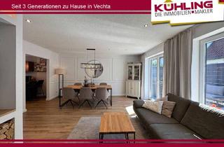 Haus kaufen in 49377 Vechta, Vechta - Ankommen, wohlfühlen, Zuhause sein! Attraktives Eigenheim mit besonderem Ambiente!