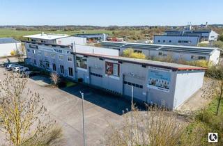 Gewerbeimmobilie kaufen in 86666 Burgheim, Modernes Gewerbeobjekt in Burgheim – Ausstellung, Büro und Produktion auf 1.218 m²